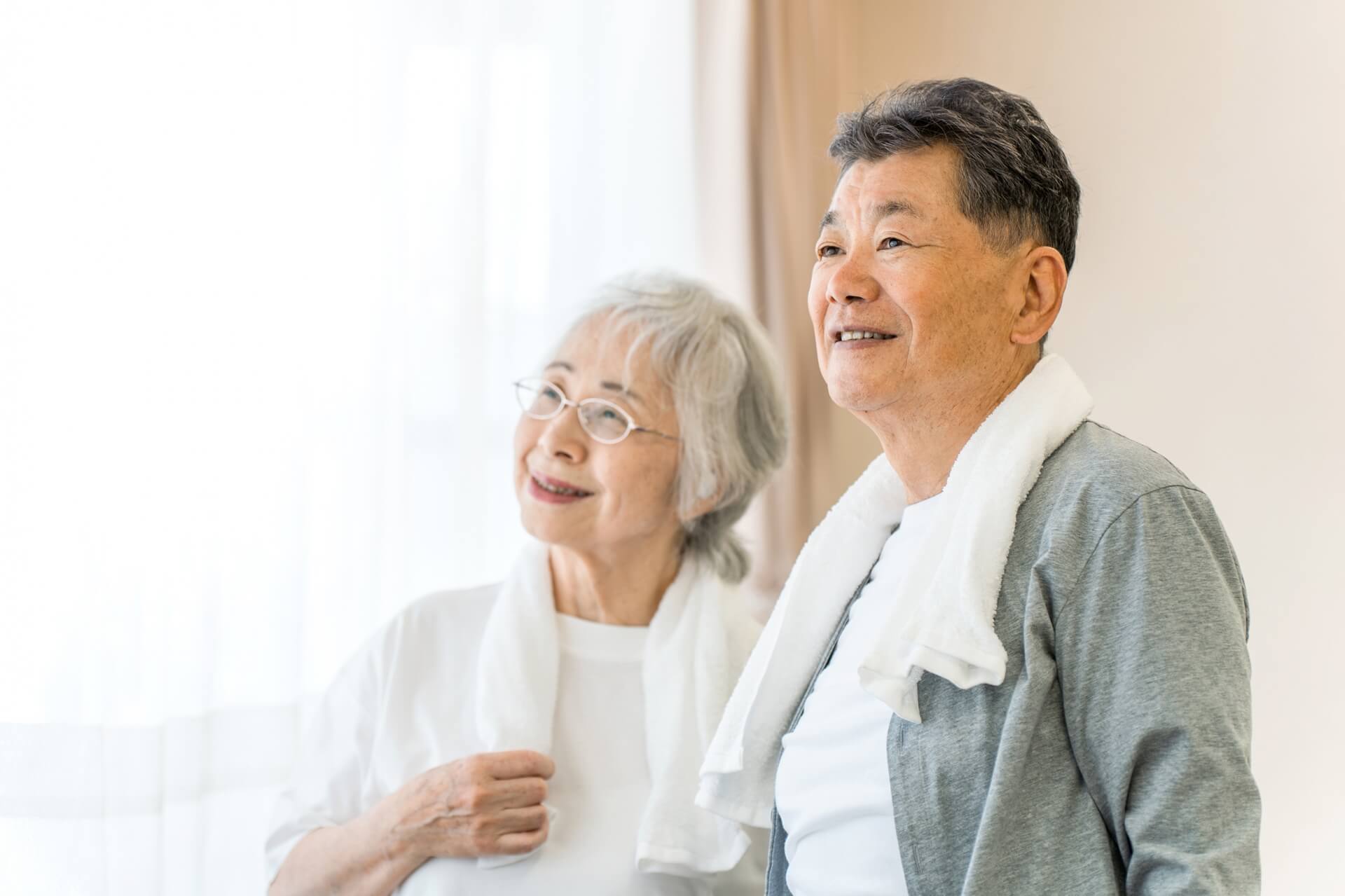 変形性股関節症と運動習慣