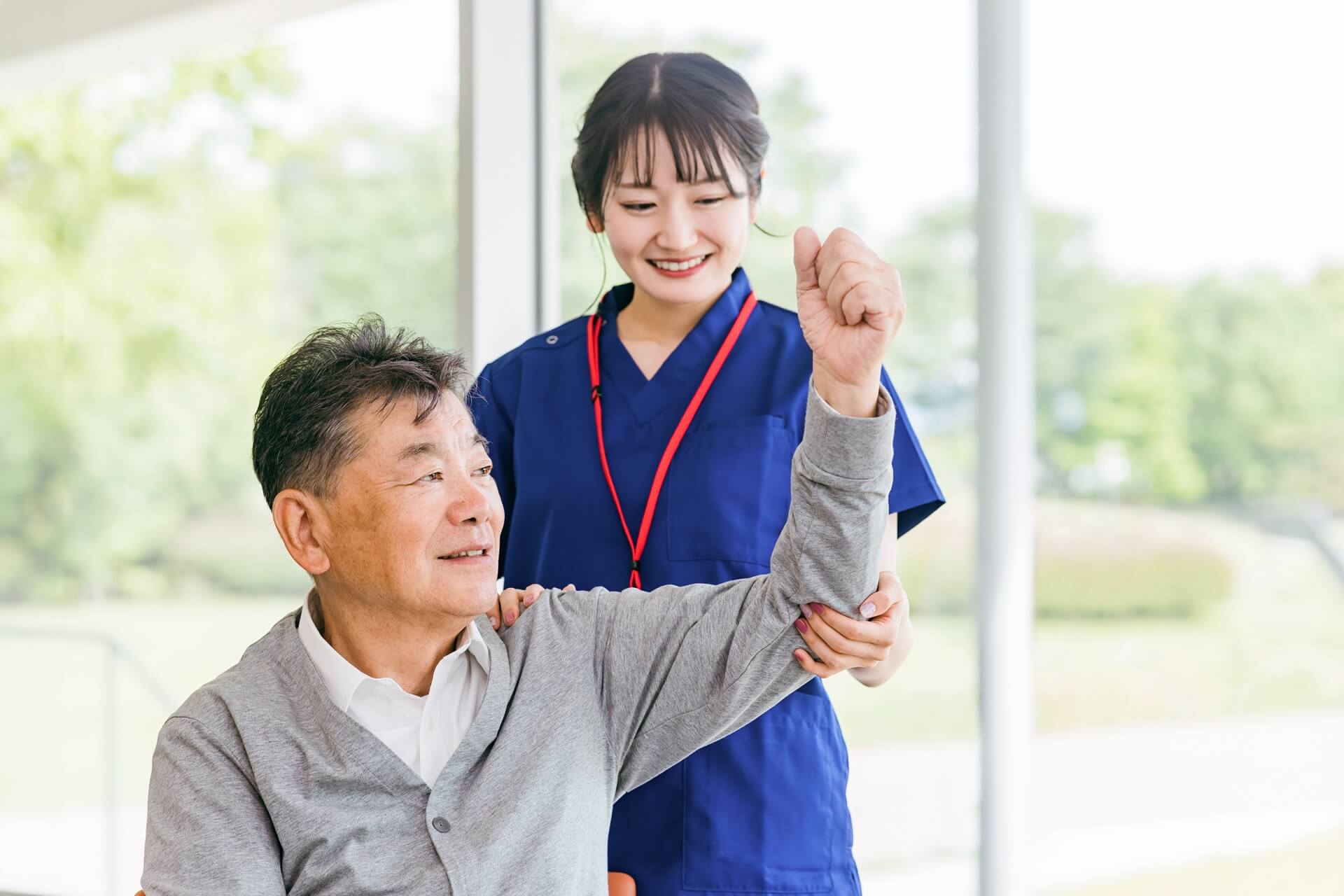 手のしびれとリハビリテーション