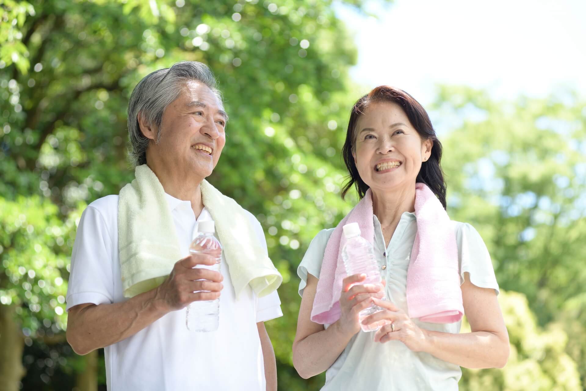 骨粗鬆症と運動習慣